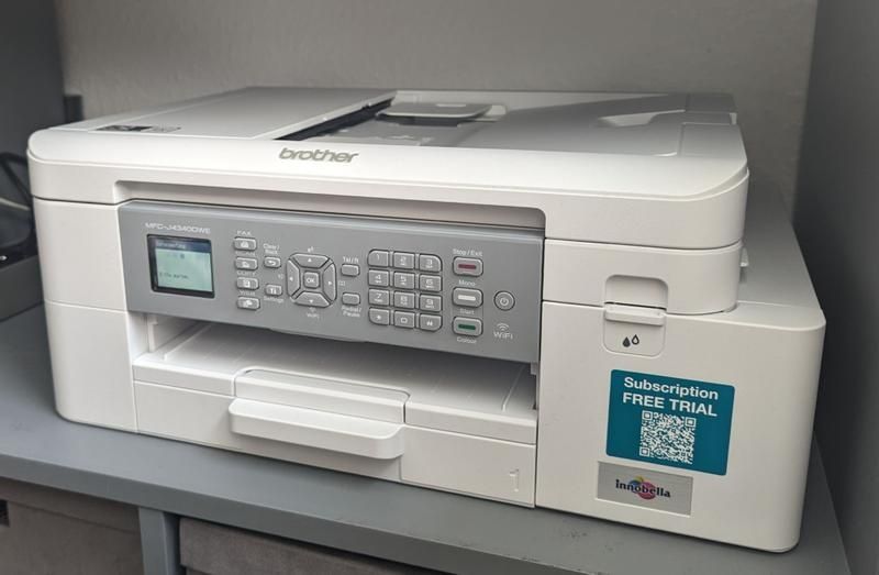 Multifunções BROTHER Tinta A4 MFC-J4340DWE