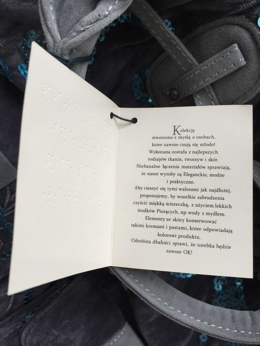 Torebka WITTCHEN Young 63-4-414-G duża NOWA Torba