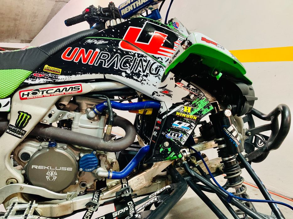 Kawasaki KFX 450R 62HP Como Nova