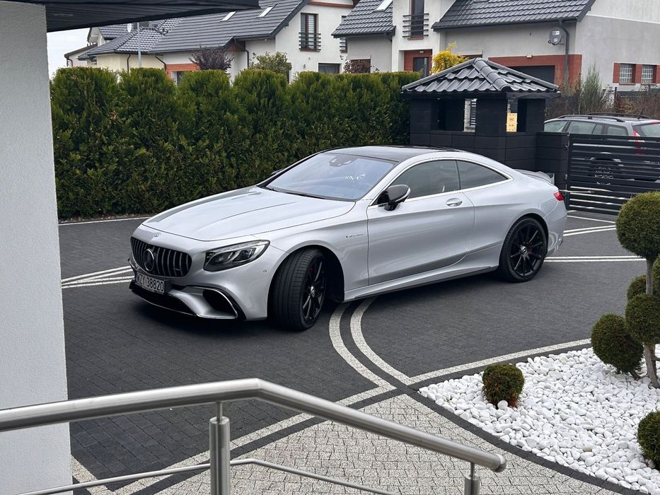 Mercedes-Benz Klasa S 63Amg 4 Matic Carbon pakiet ZAMIANA
