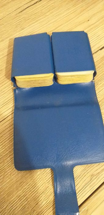 Karty do  pasjansa prl