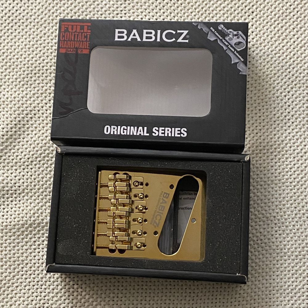 Babicz Humbucker Telecaster (Tele) Bridge FCH Z-Series GOLD