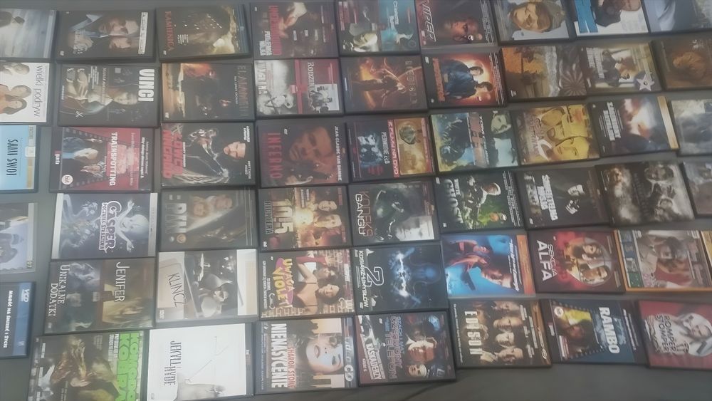 sprzedam filmy DVD
