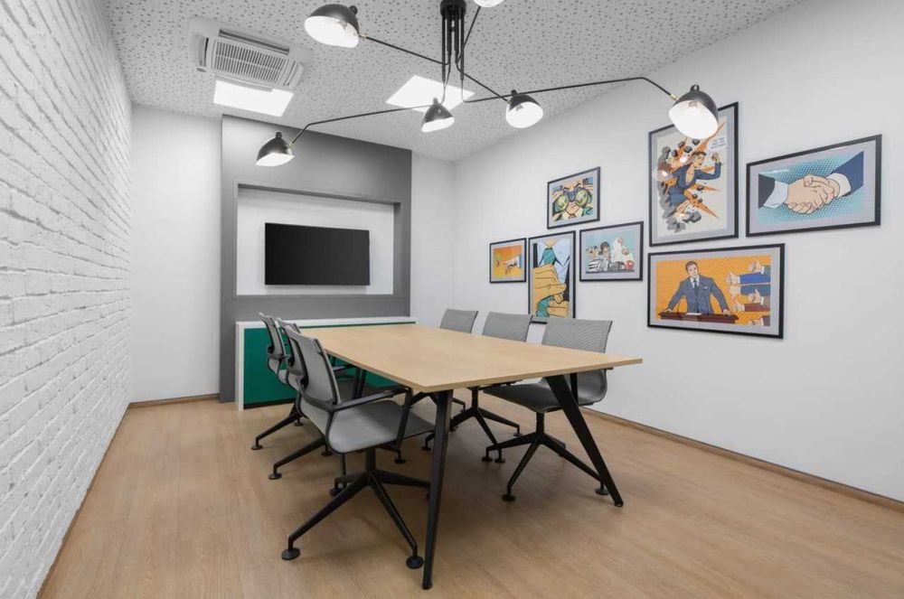 Wynajem biura w Warszawie:Prywatna 1-2 osobowa w Regus Solec