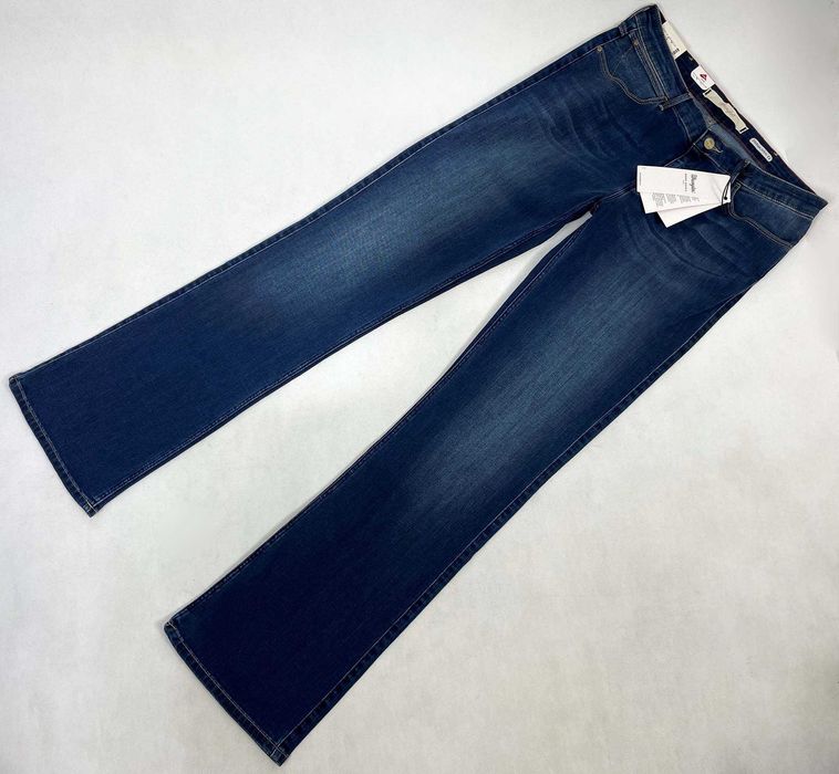 Spodnie damskie Wrangler Avery Bootcut Blue Willow W30 L32