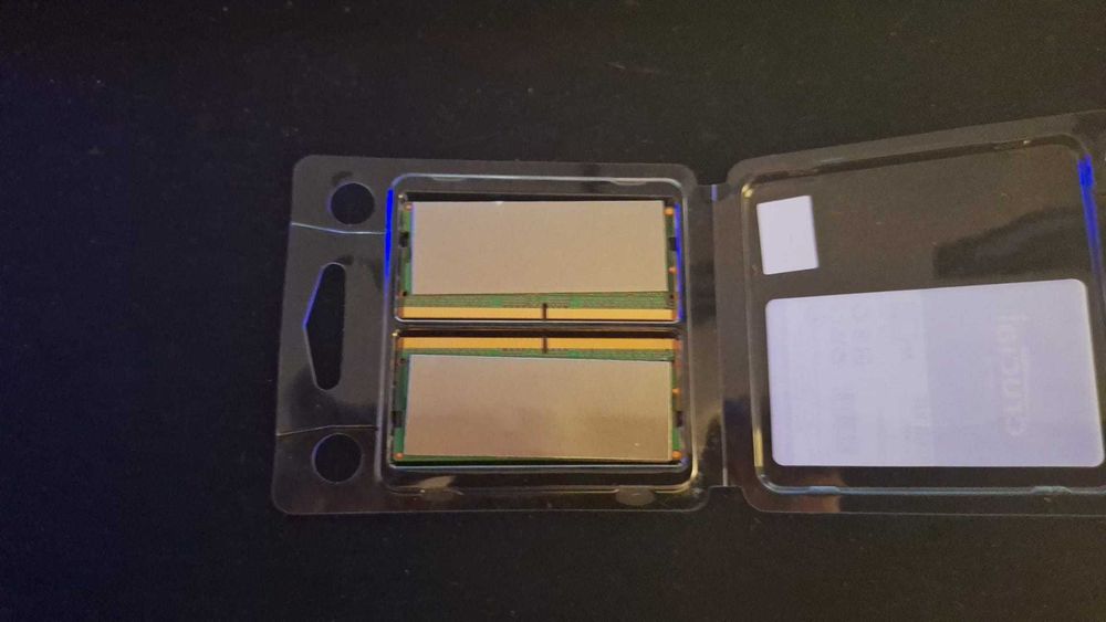 Kit 16GB (2x8GB) Memória RAM DDR5 4800MHz SODIMM (Para Portátil)