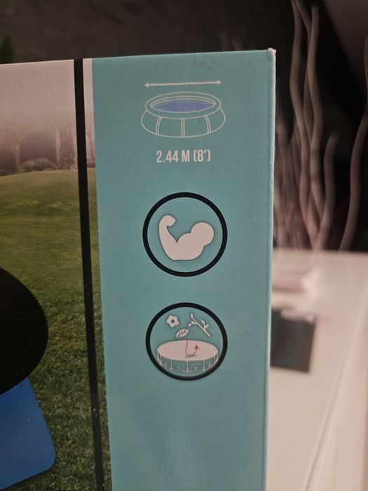 Capa de Piscina Nova