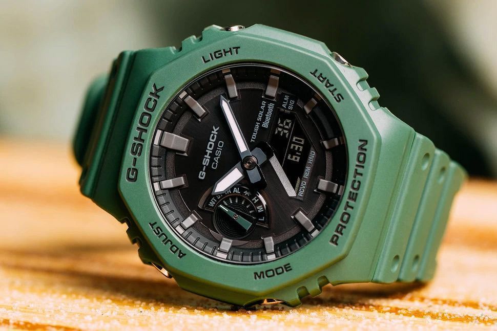 Часы Casio GA-B2100-3A ! Оригинал! Фирменная гарантия 2 года!