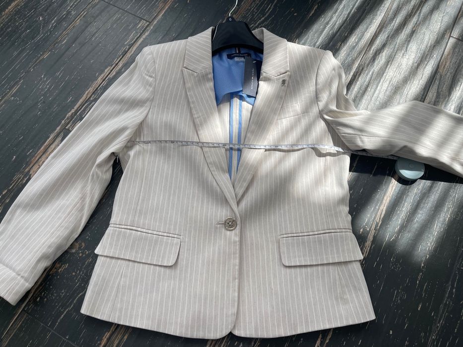 Tommy Hilfiger original. Костюм брючный в полоску р М