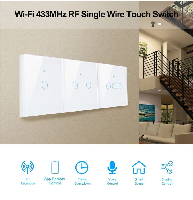 INTERRUPTOR Inteligente WI-FI