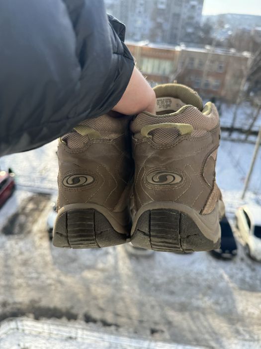 ‼️Ботинки Salomon Gore Tex Original