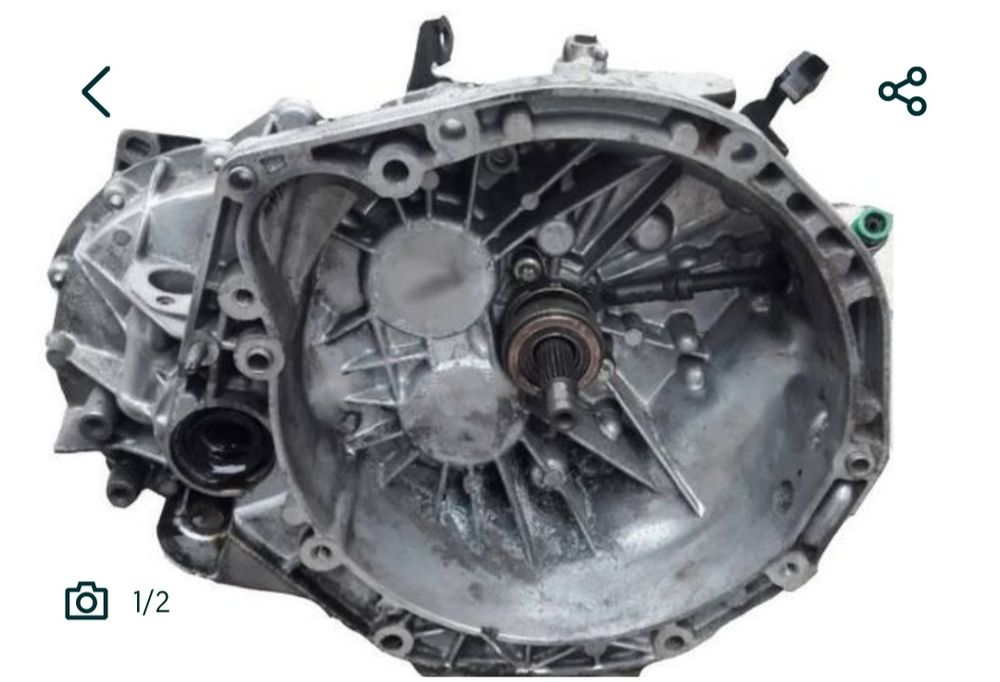 Коробка передач Рено лагуна 1,9тді 6 ступінчаста