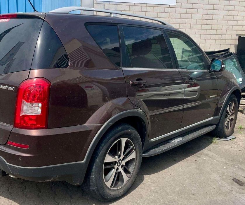 Rexton рекстон W 3 2 1 SsangYong сангйонг кайрон актіон kyron action  поагрегатно шрот розборка розбір авторозбір авторозборка