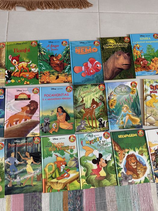 Livros crianca colecao disney
