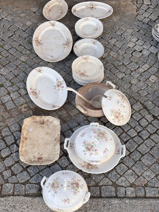 Serviço Incompleto Faiança Portuguesa - Antiguidades LVS