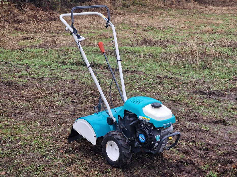 Mini Motocultivador Kubota / Yanmar / Honda - Fabrico Japonês