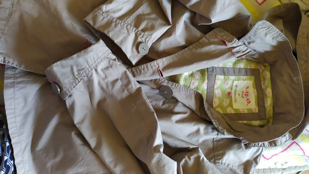 5-10-15 kurtka dziewczęca, 146, śliczna