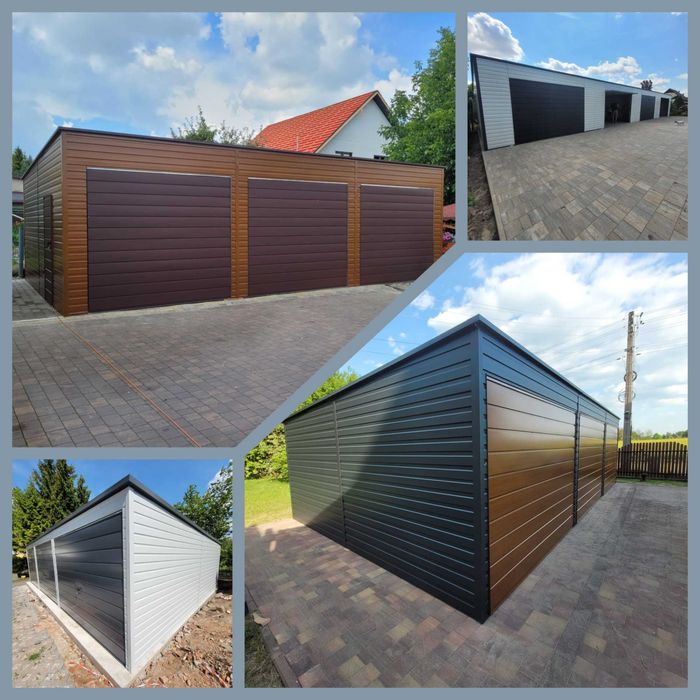 Garaże Blaszane Blaszaki na Wymiar Kłodzko Nowa Ruda Domki Narzędziowe