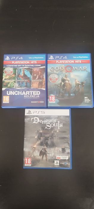 Sprzedam GRY na PS4 i PS5