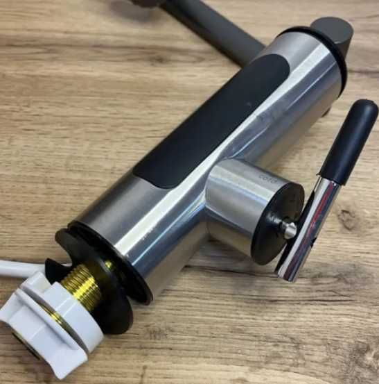 водонагреватель кран проточный 3 кВт смеситель бойлер дисплей змішувач