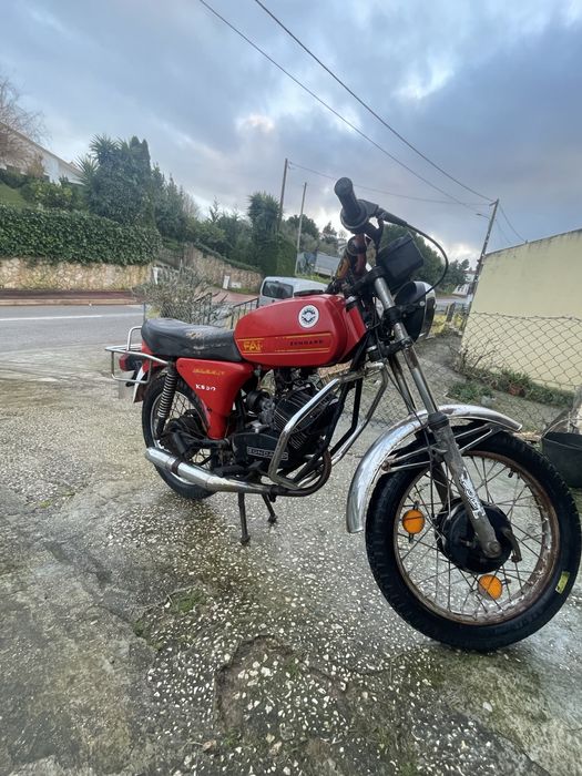 Motrizada Famel ks 50