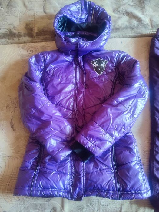 Комбінезон на холодну осінь теплу зиму