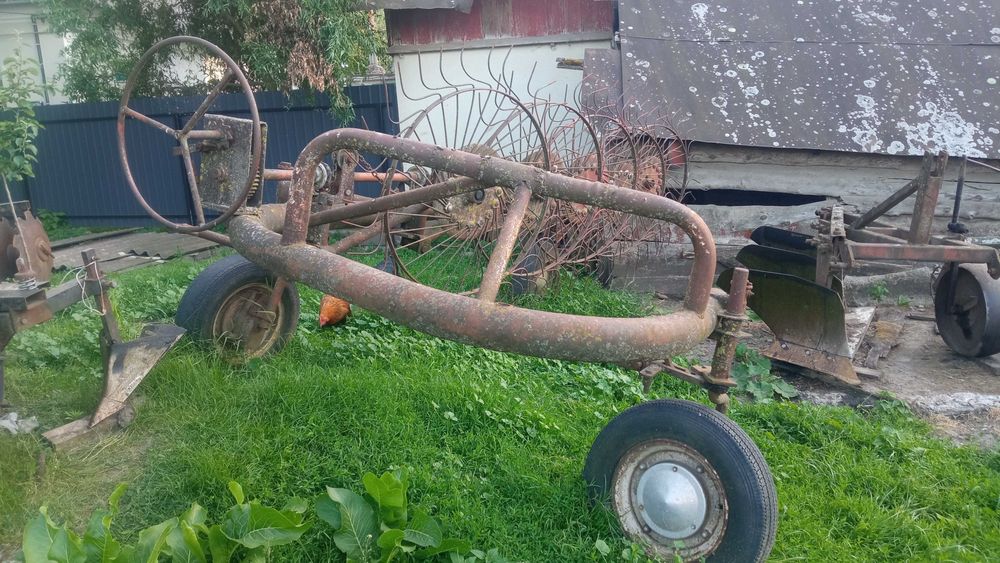 Грабарка прицепна