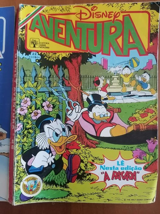 Banda Desenhada Disney Aventura