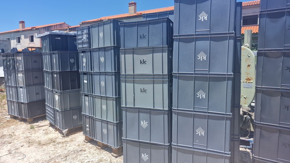 Caixas palotes 600x400x400 plasticas