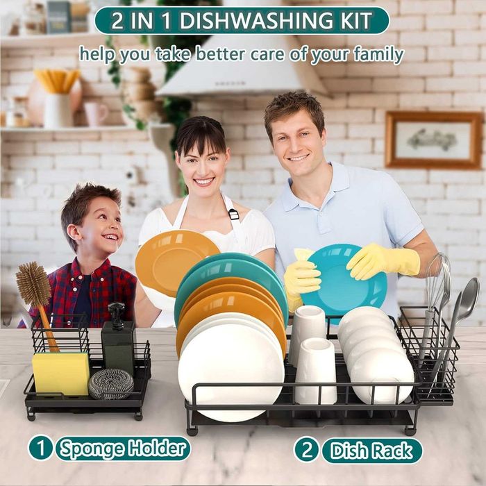 Nowa suszarka do naczyń /ociekacz / uchwyt na sztućce /pojemnik !3108!