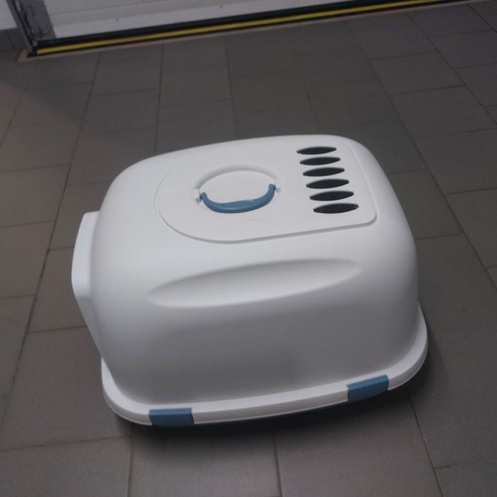 Caixa de areia para gato