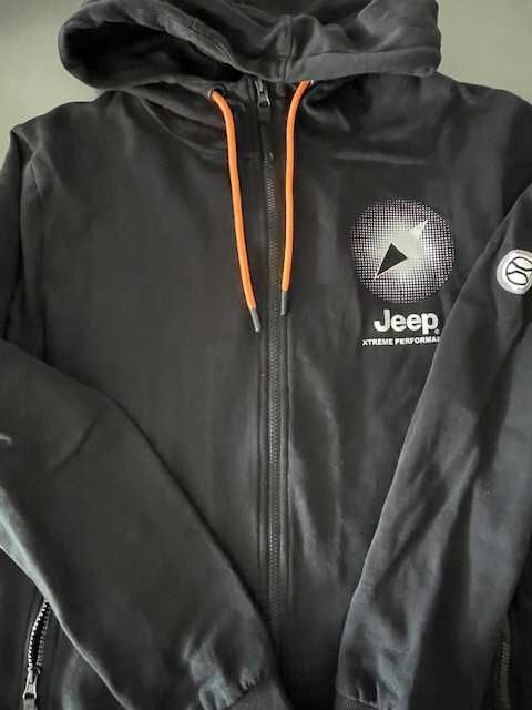 Lote de 6 artigos de roupa da marca JEEP