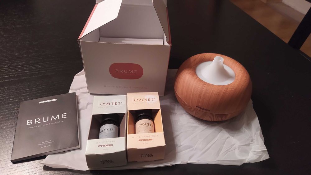 Humidificador Difusor aromas da Prozis