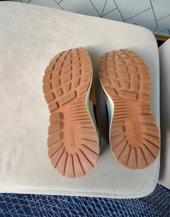 Gant sneakersy niskie jasnobrązowe