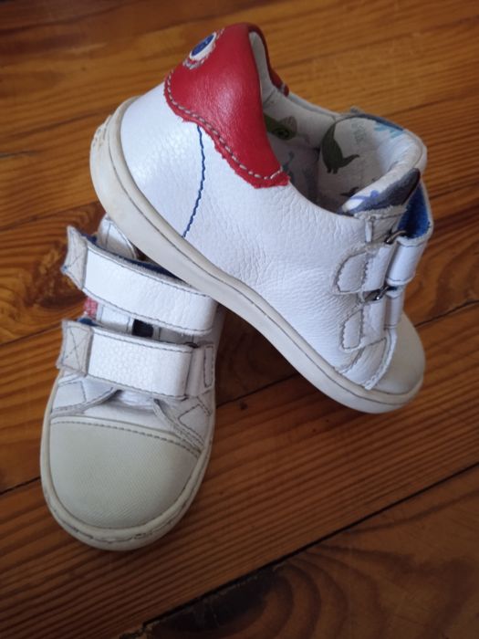 Дитячі шкіряні кросівки фірмиSHOESME