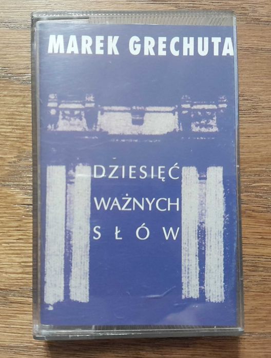 Kasety: Marek Grechuta, Kasia Trzecielewska