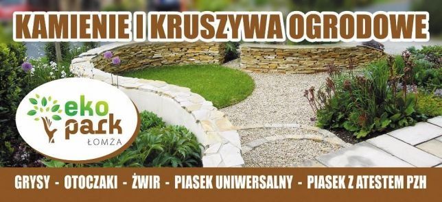 Grys czarny 11-16mm, worki 20kg, big bagi. Kamienie ogrodowe, otoczaki