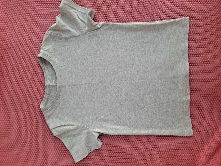 T-shirt szary H&M