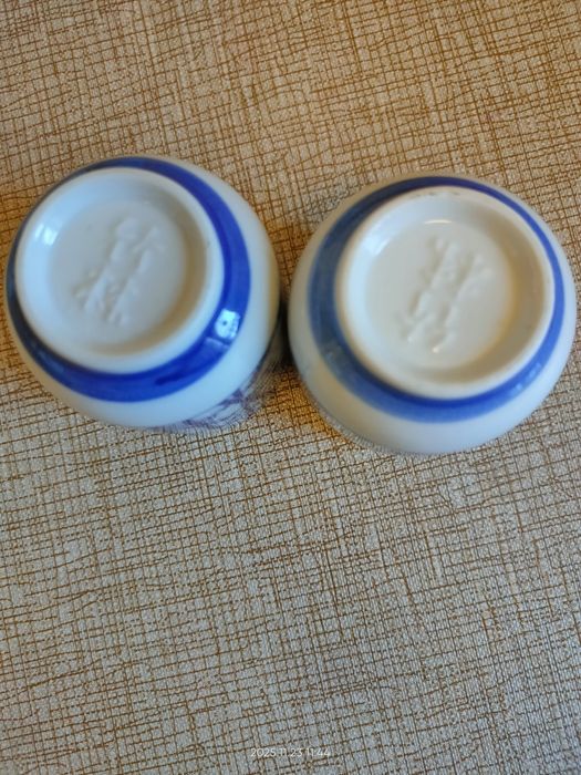 Kubeczki porcelanowe chyba japońskie