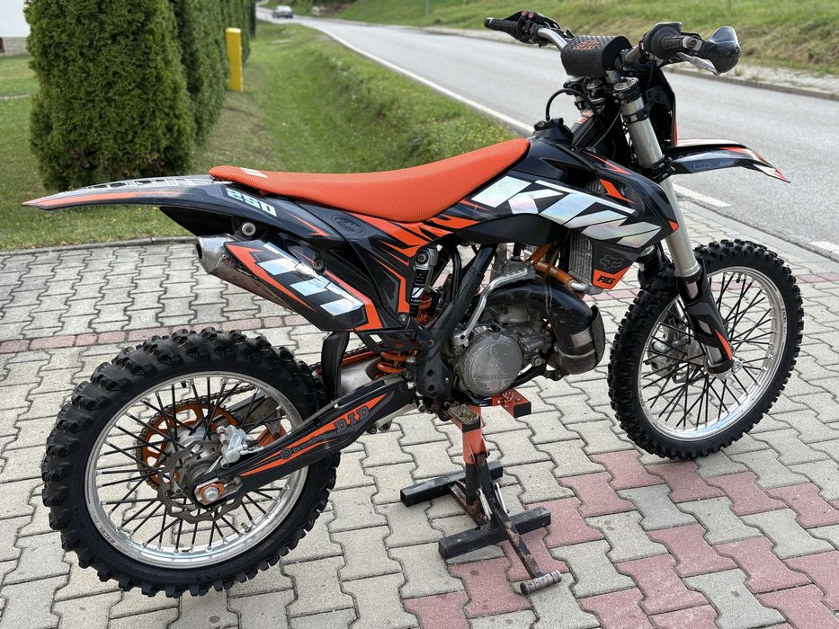 Ktm sx 250 pro circuit