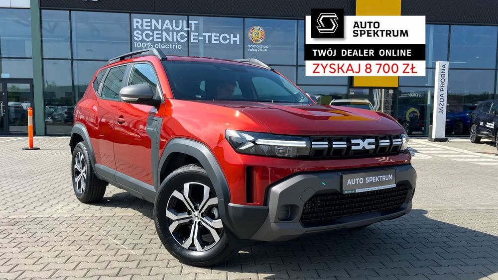 Dacia Duster Expression ECO-G 120 / ZYSKUJESZ 8 700 zł z FINANSOWANIEM