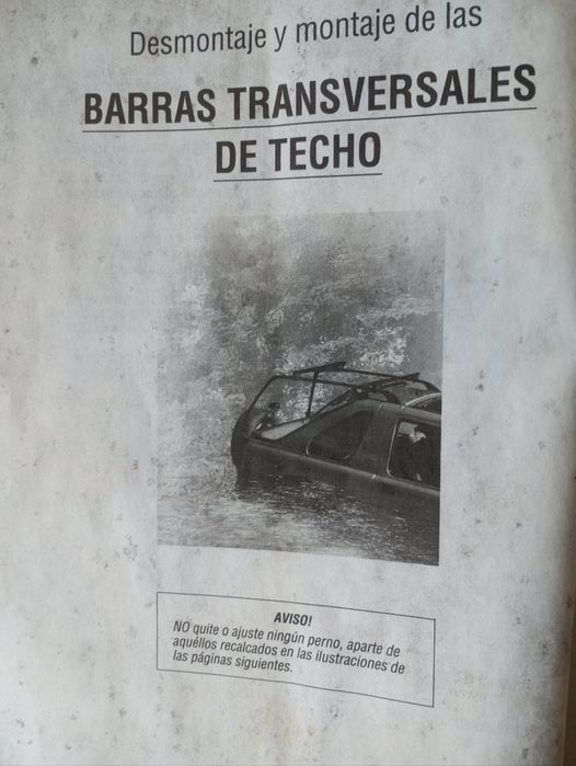 Manual das Capotas do Freelander 3 portas