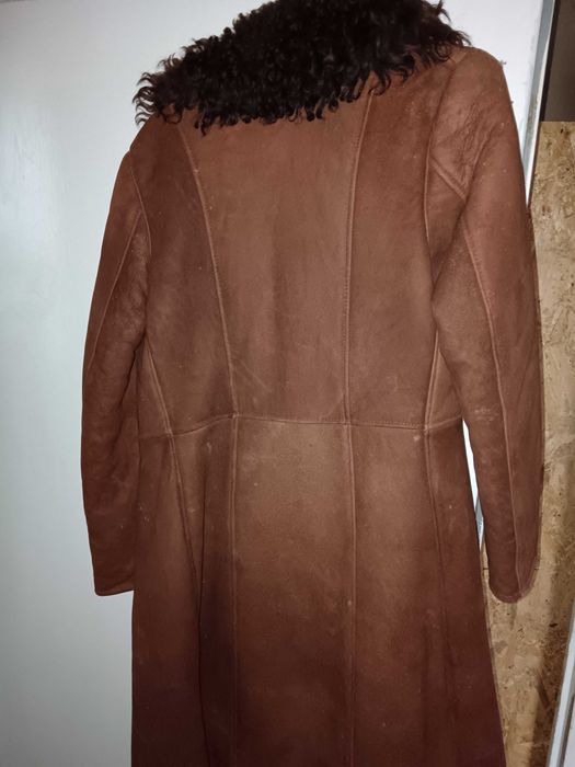 Kożuch damski ze skóry owczej