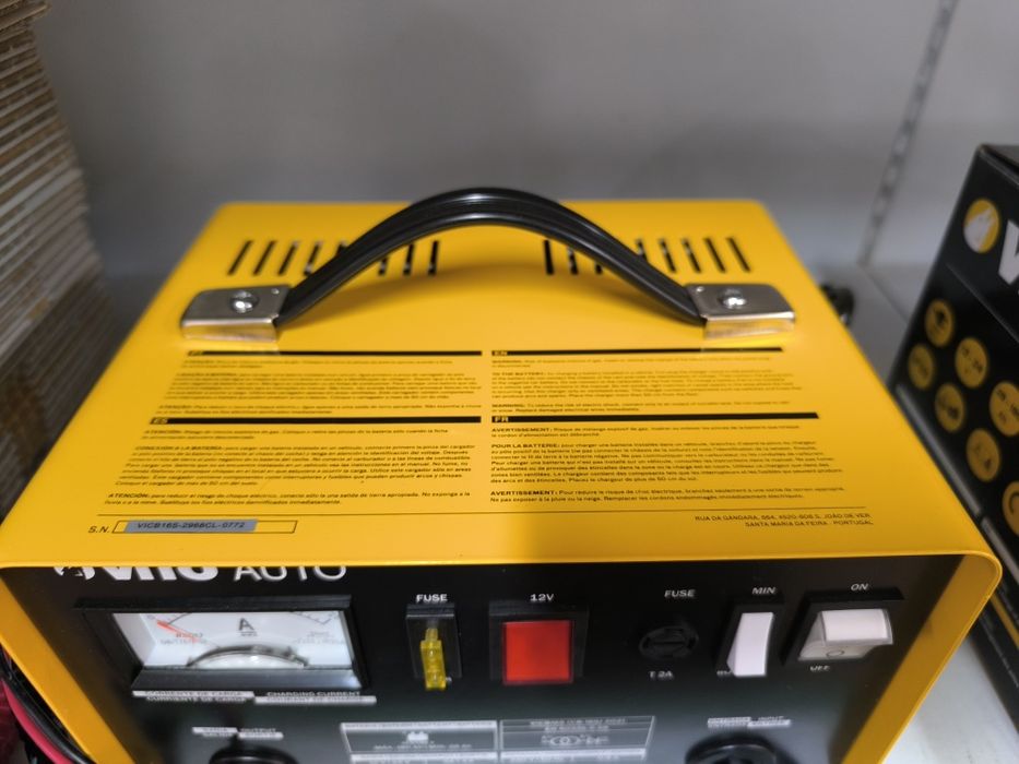 Carregador de bateria