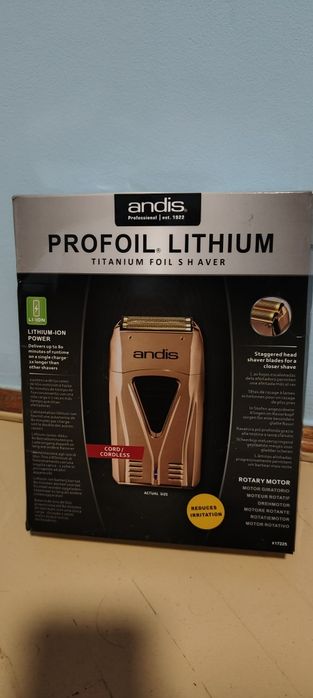 Професійний шейвер Andis ProFoil Lithium (оригінал)