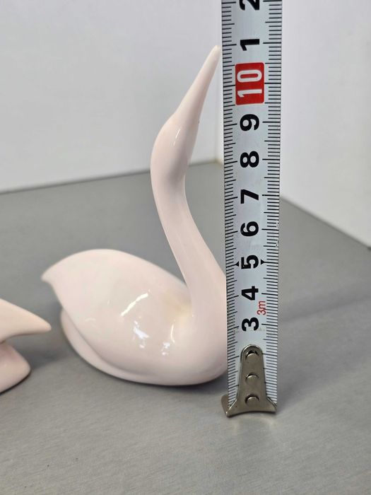 Porcelanowe łabędzie 2 sztuki.