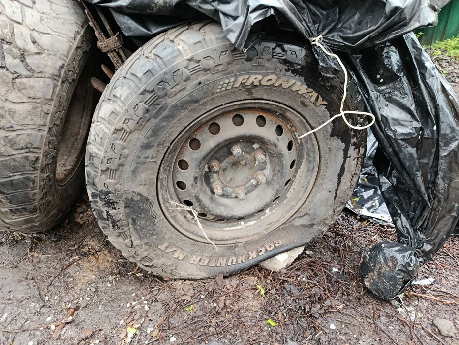 Диски  r15 до Ісузу d-max