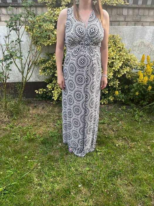 Sukienka długa maksi elegancka Anna Field S/M/L też Ciążowa