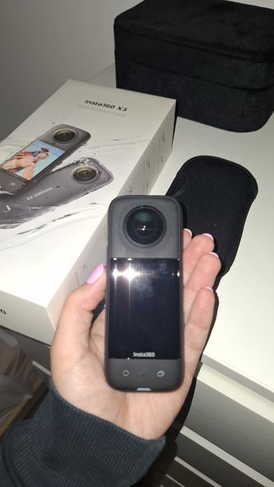 Câmera ação Insta360 X3