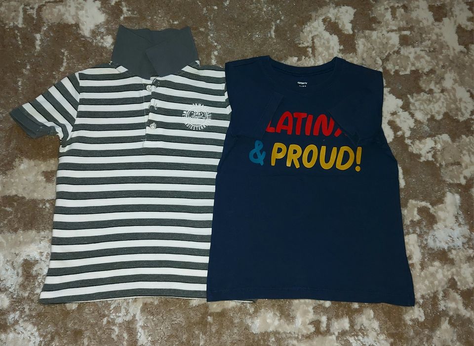 Футболка, поло Carter's, Шорти H&M, розмір 2-3 роки (зріст 98)